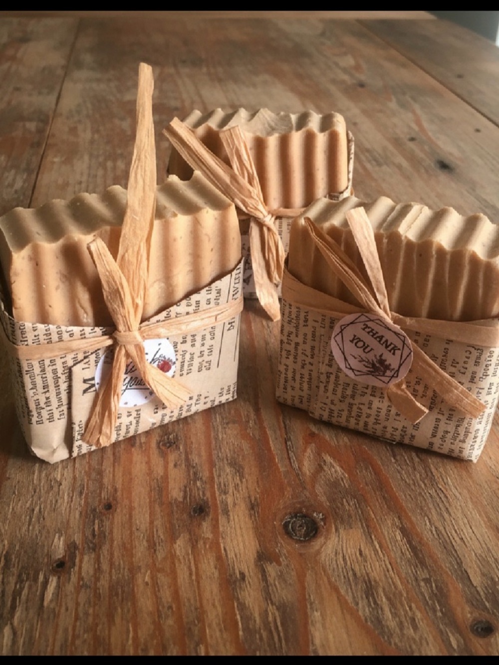 Handmade tuemeric w/ kojic Soap Bars -